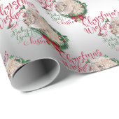 GOT | kerstwijn Baby Goat Kisses Angora Cadeaupapier (Rol Hoek)