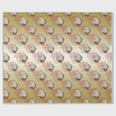 GOT | kerstwijn Baby Goat Kisses Angora Cadeaupapier (Vlak)