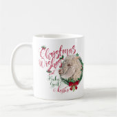 GOT | kerstwijn Baby Goat Kisses Angora Koffiemok (Links)