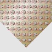 GOT | kerstwijn Baby Goat Kisses Angora Tissuepapier (Detail)