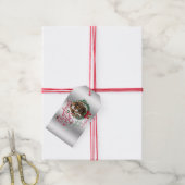 GOT | kerstwijn Baby Goat Kisses Boer Cadeaulabel (Met Touw)