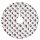 GOT | kerstwijn Baby Goat Kisses Boer Kerstboom Rok (Voorkant)