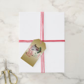 GOT | kerstwijn Baby Goat Kisses LaMancha Cadeaulabel (Met Touw)