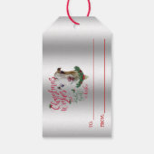 GOT | kerstwijn Baby Goat Kisses LaMancha Cadeaulabel (Achterkant)