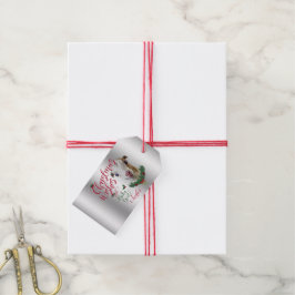 GOT | kerstwijn Baby Goat Kisses LaMancha Cadeaulabel
