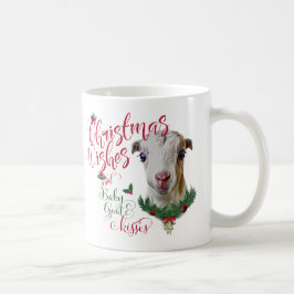 GOT | kerstwijn Baby Goat Kisses LaMancha Koffiemok