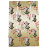 GOT | kerstwijn Baby Goat Kisses LaMancha Medium Cadeauzakje (Voorkant)