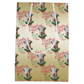 GOT | kerstwijn Baby Goat Kisses LaMancha Medium Cadeauzakje (Achterkant)