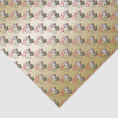 GOT | kerstwijn Baby Goat Kisses LaMancha Tissuepapier (Detail)