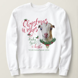 GOT | kerstwijn Baby Goat Kisses LaMancha Trui