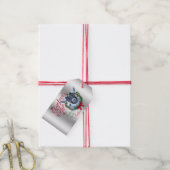 GOT | kerstwijn Baby Goat Kisses Pygmy Cadeaulabel (Met Touw)