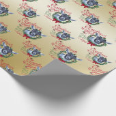 GOT | kerstwijn Baby Goat Kisses Pygmy Cadeaupapier (Hoek)