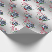 GOT | kerstwijn Baby Goat Kisses Pygmy Cadeaupapier (Hoek)