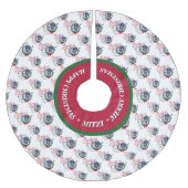 GOT | kerstwijn Baby Goat Kisses Pygmy Kerstboom Rok (Voorkant)