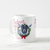 GOT | kerstwijn Baby Goat Kisses Pygmy Koffiemok (Voorkant links)