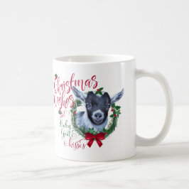 GOT | kerstwijn Baby Goat Kisses Pygmy Koffiemok