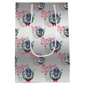 GOT | kerstwijn Baby Goat Kisses Pygmy Medium Cadeauzakje (Achterkant)