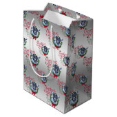 GOT | kerstwijn Baby Goat Kisses Pygmy Medium Cadeauzakje (Achterkant Gekanteld)