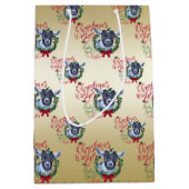 GOT | kerstwijn Baby Goat Kisses Pygmy Medium Cadeauzakje (Voorkant)