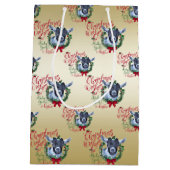 GOT | kerstwijn Baby Goat Kisses Pygmy Medium Cadeauzakje (Achterkant)