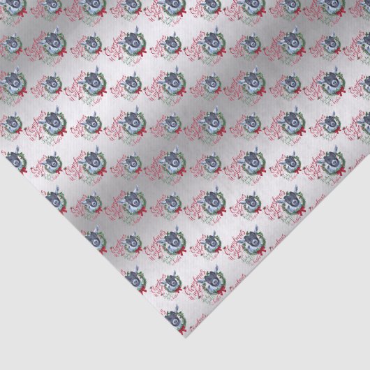 GOT | kerstwijn Baby Goat Kisses Pygmy Tissuepapier (Detail)