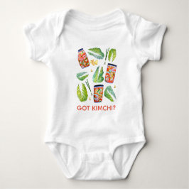 GOT Kimchi? Spicy Fun-Waterverf Romper