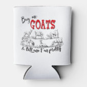 GOT | Kopen me geiten Vertel me dat ik  ben GetYer Blikjeskoeler (Voorkant)