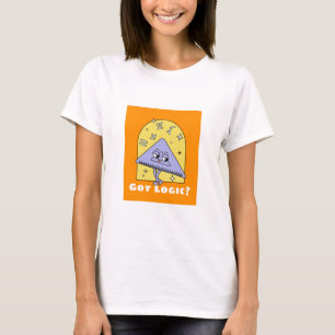 Got Logic? Stam Spel T-shirt