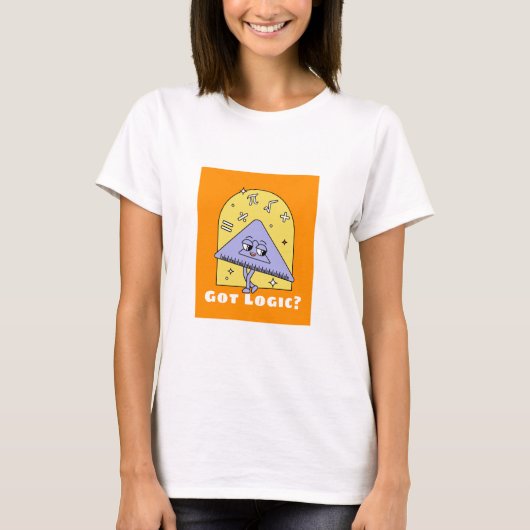 Got Logic? Stam Spel T-shirt (Voorkant)