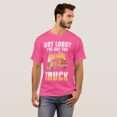 Got Logs Log Transporter Log Truck Driver T-shirt (Voorkant volledig)