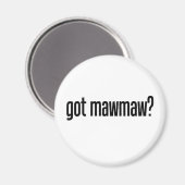 Got Mawmaw Magneet (Voorkant / Achterkant)