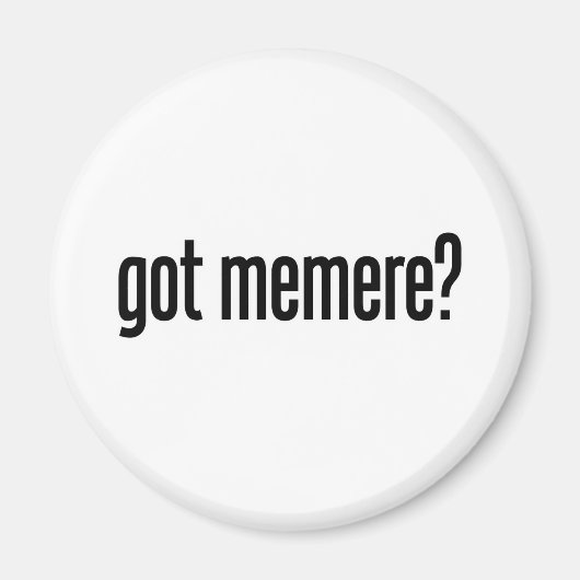 Got Member Magneet (Voorkant)