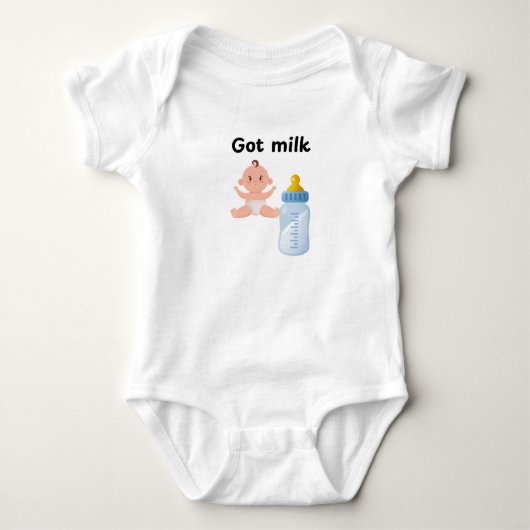 Got milk romper (Voorkant)