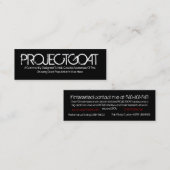 GOT MINI VISITEKAARTJE (Voorkant / Achterkant)