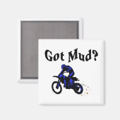 Got Modder Motorcycle Magneet (Voorkant / Achterkant)