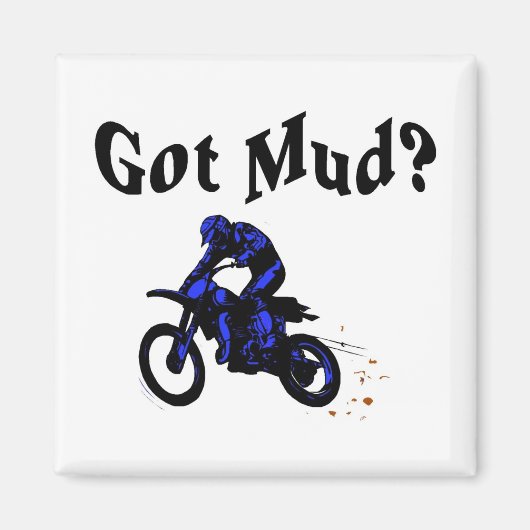 Got Modder Motorcycle Magneet (Voorkant)