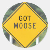 Got Moose - Stickers (Voorkant)
