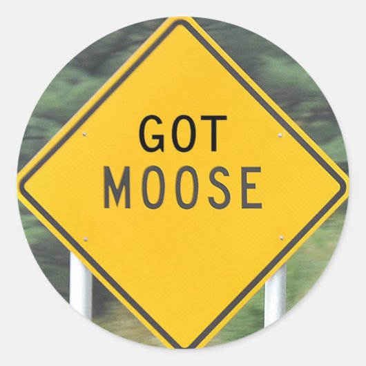 Got Moose - Stickers (Voorkant)