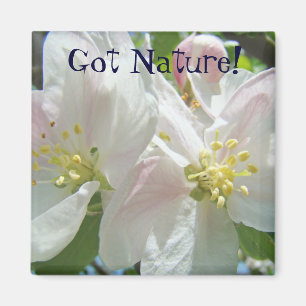 'Got Nature!' magneet Roze Appelbloesem Bloemen