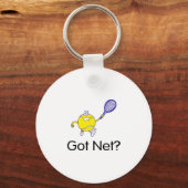 Got Net? (Tennis) Sleutelhanger (Voorkant)