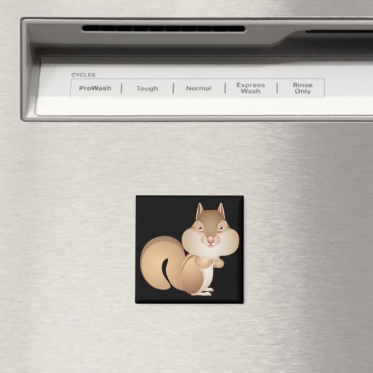 Got Nuts Chipmunk Magneet (Insitu (Vaatwasser))