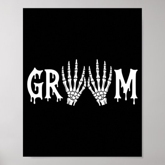 Got One Bruid Bruidegom Trouwen Verloving Funny Ko Poster (Voorkant)