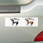 GOT PAINT? PAINT HORSES! BUMPERSTICKER (Op auto)