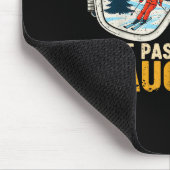 Got Ped By My Daughter Funny Family Skiing Muismat (Hoek)