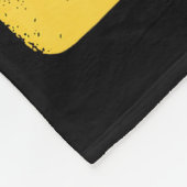 Got Ped By My Daughter Funny Retro Skiing Fleece Deken (Hoek)