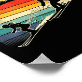 Got Ped By My Daughter Funny Ski Poster (Hoek)