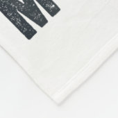 Got Ped By My Daughter Funny Skiing Ski Dad Winter Fleece Deken (Hoek)