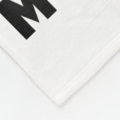 Got Ped By My Daughter Funny Skiing Ski Dad Winter Fleece Deken (Hoek)