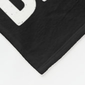 Got Ped By My Daughter Ski Dad Retro Snow Srts Des Fleece Deken (Hoek)