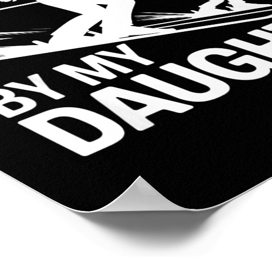 Got Ped By My Daughter Ski  Poster (Hoek)